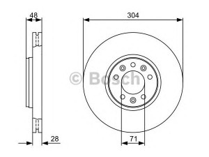BOSCH 0 986 479 C53 stabdžių diskas 
 Stabdžių sistema -> Diskinis stabdys -> Stabdžių diskas
4249 24, 4249 25, 4249 92, 4249 K0