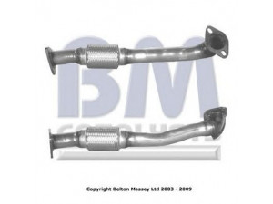 BM CATALYSTS BM70300 išleidimo kolektorius 
 Išmetimo sistema -> Išmetimo vamzdžiai
60620490, 60656119