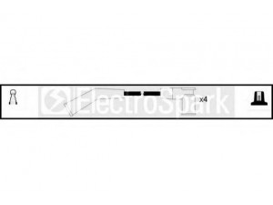 STANDARD OEK616 uždegimo laido komplektas 
 Kibirkšties / kaitinamasis uždegimas -> Uždegimo laidai/jungtys
1089980, 1095589, 1095591, 1095592