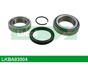 LUCAS ENGINE DRIVE LKBA83004 rato guolio komplektas 
 Ašies montavimas/vairavimo mechanizmas/ratai -> Rato stebulė/montavimas -> Rato guolis
