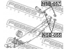 FEBEST NSB-057 įvorė, lakštinė lingė
55046-HC000
