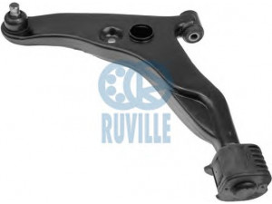 RUVILLE 937302 vikšro valdymo svirtis 
 Ašies montavimas/vairavimo mechanizmas/ratai -> Valdymo svirtis/pasukamosios svirties sujungimas -> Vairo trauklės (valdymo svirtis, išilginis balansyras, diago
MR911570