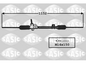 SASIC 4006200B vairo pavara 
 Vairavimas -> Vairo pavara/siurblys
8200033832
