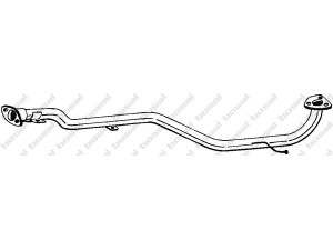 BOSAL 839-125 išleidimo kolektorius 
 Išmetimo sistema -> Išmetimo vamzdžiai
MB 577355, XB 577355