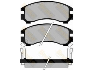 Brake ENGINEERING PA618 stabdžių trinkelių rinkinys, diskinis stabdys 
 Techninės priežiūros dalys -> Papildomas remontas
4106058A86, 5520062811, 5520062811000