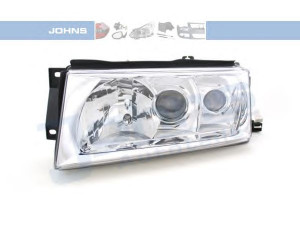 JOHNS 71 20 09-8 priekinis žibintas 
 Elektros įranga -> Priekinis žibintas/dalys -> Priekinis žibintas/įterp.
1U1 941 017G, 1U1 941 017Q