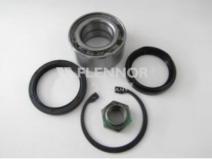 KAWE FR960464 rato guolio komplektas 
 Ašies montavimas/vairavimo mechanizmas/ratai -> Rato stebulė/montavimas -> Rato guolis
0926736001, 09283-44009, 0928353001