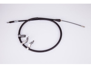 HELLA PAGID 8AS 355 661-621 trosas, stovėjimo stabdys 
 Stabdžių sistema -> Valdymo svirtys/trosai
0K04544410D