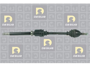 DA SILVA C4430 kardaninis velenas 
 Ratų pavara -> Kardaninis velenas
7711135416, 7711135417, 8200 264 668