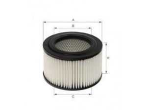 UNIFLUX FILTERS XA694 oro filtras 
 Techninės priežiūros dalys -> Techninės priežiūros intervalai
0K72C23603, 28113-4E000, 0K72C-23-603