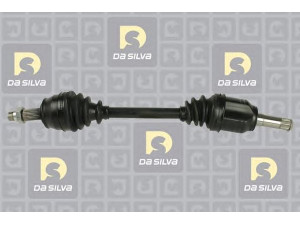 DA SILVA 5289T kardaninis velenas 
 Ratų pavara -> Kardaninis velenas
51808106, 55700561, 71793056