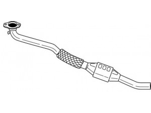 AKS DASIS SG11135 katalizatoriaus keitiklis