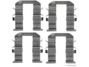 MAGNETI MARELLI 600000101320 priedų komplektas, diskinių stabdžių trinkelės