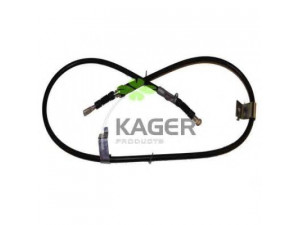 KAGER 19-0839 trosas, stovėjimo stabdys 
 Stabdžių sistema -> Valdymo svirtys/trosai
3653171J10