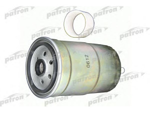 PATRON PF3002 kuro filtras 
 Degalų tiekimo sistema -> Kuro filtras/korpusas
8D0127435