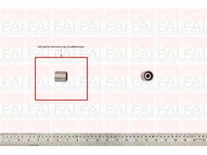 FAI AutoParts T9344 kreipiantysis skriemulys, paskirstymo diržas 
 Diržinė pavara -> Paskirstymo diržas/komplektas -> Laisvasis/kreipiamasis skriemulys
03L109244D, 058109244, 036109244K