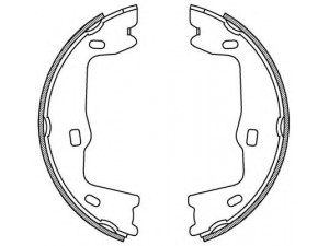 OPEN PARTS BSA2176.00 stabdžių trinkelių komplektas 
 Techninės priežiūros dalys -> Papildomas remontas
1605686, 1605764, 1605897, 1605921