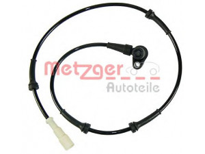 METZGER 0900478 jutiklis, rato greitis 
 Elektros įranga -> Jutikliai
6025 304 654
