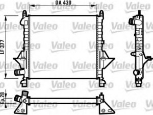 VALEO 731552 radiatorius, variklio aušinimas 
 Aušinimo sistema -> Radiatorius/alyvos aušintuvas -> Radiatorius/dalys
7701042436