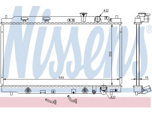 NISSENS 640941 radiatorius, variklio aušinimas 
 Aušinimo sistema -> Radiatorius/alyvos aušintuvas -> Radiatorius/dalys
19010-P72-003, 19010-P73-A03, 19010-P72-003