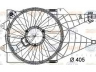 ventiliatorius, radiatoriaus
