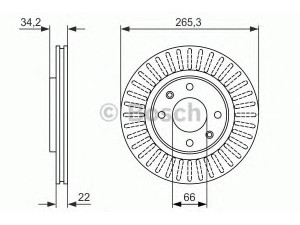 BOSCH 0 986 479 890 stabdžių diskas 
 Dviratė transporto priemonės -> Stabdžių sistema -> Stabdžių diskai / priedai
4246 W1, 4246 W7, 4249 15, 4249 16