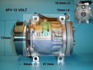 AUTO AIR GLOUCESTER 14-0081 kompresorius, oro kondicionierius 
 Oro kondicionavimas -> Kompresorius/dalys
55036312, 55037079, 55037214, 55037360