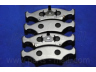 PARTS-MALL PKB-005 stabdžių trinkelių rinkinys, diskinis stabdys 
 Techninės priežiūros dalys -> Papildomas remontas
0K20A3323Z, 0K2393323Z, 0K2403323Z