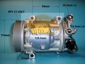 AUTO AIR GLOUCESTER 14-0220 kompresorius, oro kondicionierius 
 Oro kondicionavimas -> Kompresorius/dalys
6453PM, 6453PN, 6453PT, 6453RA