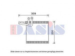 AKS DASIS 820371N garintuvas, oro kondicionierius 
 Oro kondicionavimas -> Garintuvas
1666190, 8V5119850AA