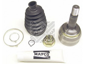 MAPCO 16976 jungčių komplektas, kardaninis velenas 
 Ratų pavara -> Sujungimai/komplektas
30 871 328