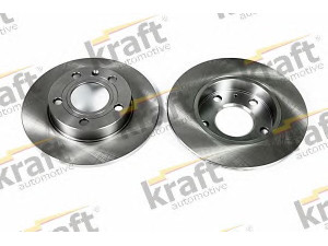 KRAFT AUTOMOTIVE 6050190 stabdžių diskas 
 Dviratė transporto priemonės -> Stabdžių sistema -> Stabdžių diskai / priedai
895 615 601 A, 8E0 615 601 B, 8E0 615 601 P