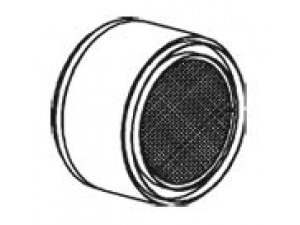 DINEX 47001 konversijos katalizatorius
81.15103.0020