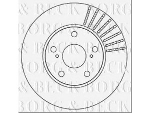 BORG & BECK BBD5330 stabdžių diskas 
 Dviratė transporto priemonės -> Stabdžių sistema -> Stabdžių diskai / priedai
4351202330