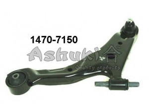 ASHUKI 1470-7150 vikšro valdymo svirtis 
 Ašies montavimas/vairavimo mechanizmas/ratai -> Valdymo svirtis/pasukamosios svirties sujungimas -> Vairo trauklės (valdymo svirtis, išilginis balansyras, diago
210823/ABS, 37-16 050 0012/MEYLE