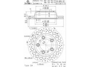 BRECO BV 8902 stabdžių diskas 
 Stabdžių sistema -> Diskinis stabdys -> Stabdžių diskas
98635240301, 98735240300, 98735240301