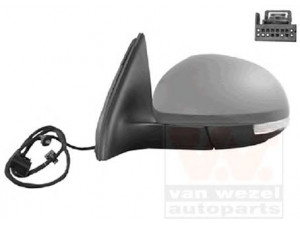 VAN WEZEL 5745817 išorinis veidrodėlis 
 Kėbulas -> Keleivių kabina -> Veidrodėlis
5N0857521, 5N0857537, 5N0857537GRU