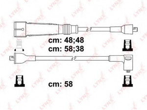 LYNXauto SPC8019 uždegimo laido komplektas