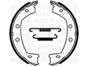 METELLI 53-0374K stabdžių trinkelių komplektas, stovėjimo stabdis 
 Stabdžių sistema -> Rankinis stabdys