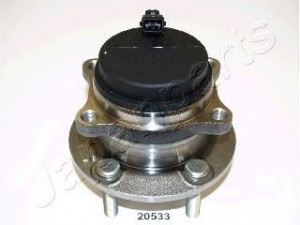 JAPANPARTS KK-20533 rato stebulė 
 Ašies montavimas/vairavimo mechanizmas/ratai -> Rato stebulė/montavimas -> Rato stebulė
52750-2B100