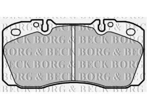 BORG & BECK BBP1660 stabdžių trinkelių rinkinys, diskinis stabdys 
 Techninės priežiūros dalys -> Papildomas remontas
1906144, 1906416, 42555669