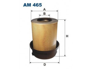 FILTRON AM465 oro filtras
0040940204