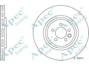 APEC braking DSK2371 stabdžių diskas 
 Stabdžių sistema -> Diskinis stabdys -> Stabdžių diskas
SDB000420
