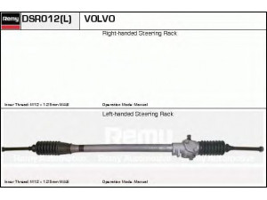 DELCO REMY DSR012L vairo pavara 
 Vairavimas -> Vairo pavara/siurblys
334458