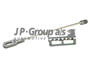 JP GROUP 1270300500 trosas, stovėjimo stabdys 
 Stabdžių sistema -> Valdymo svirtys/trosai
0522410, 522410, 90496487