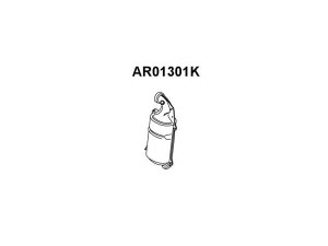 VENEPORTE AR01301K katalizatoriaus keitiklis 
 Išmetimo sistema -> Katalizatoriaus keitiklis
51806913, 51822605