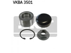 SKF VKBA 3501 rato guolio komplektas 
 Ašies montavimas/vairavimo mechanizmas/ratai -> Rato stebulė/montavimas -> Rato guolis
45 01 155, 9161455, 77 01 205 417