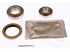 AUTEX 802811 rato guolio komplektas 
 Ašies montavimas/vairavimo mechanizmas/ratai -> Rato stebulė/montavimas -> Rato guolis