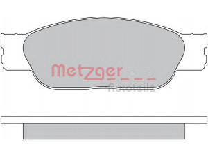 METZGER 1170610 stabdžių trinkelių rinkinys, diskinis stabdys 
 Techninės priežiūros dalys -> Papildomas remontas
XR812435, XR813324, XW4Z20001AA