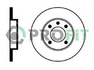 PROFIT 5010-0103 stabdžių diskas 
 Stabdžių sistema -> Diskinis stabdys -> Stabdžių diskas
321615301, 839615301, 839615301